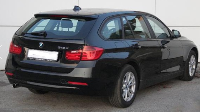 Left hand drive BMW 3 SERIES 316 d